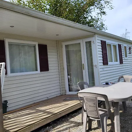 Campsite Ixtila Mobilhome Betzuela Larrau
